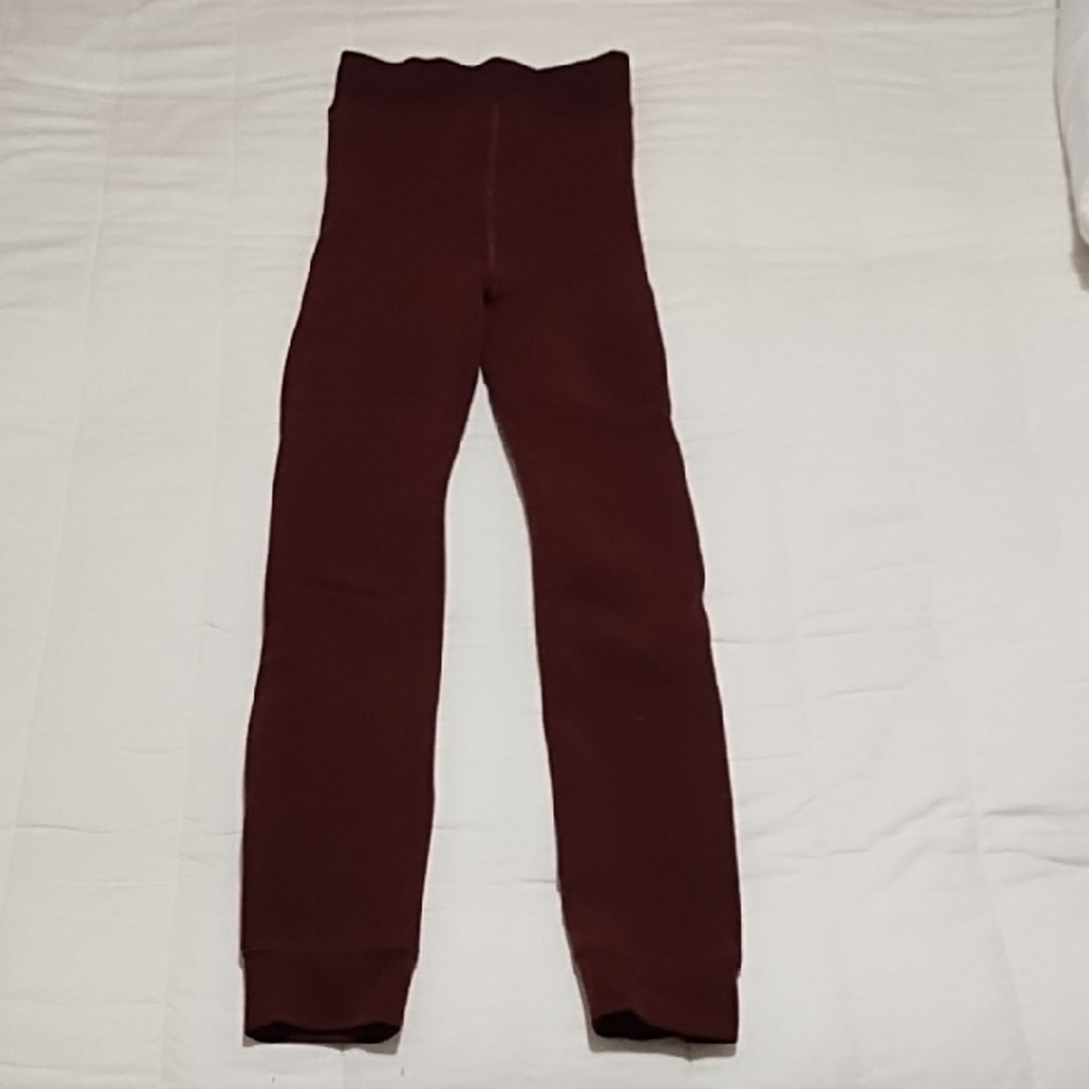 Primark Women's Burgundy Leggings